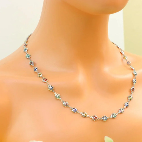 "New Beautiful Design Necklace Chain for Women/Girls, Gift, N513 - Picture 4 of 10